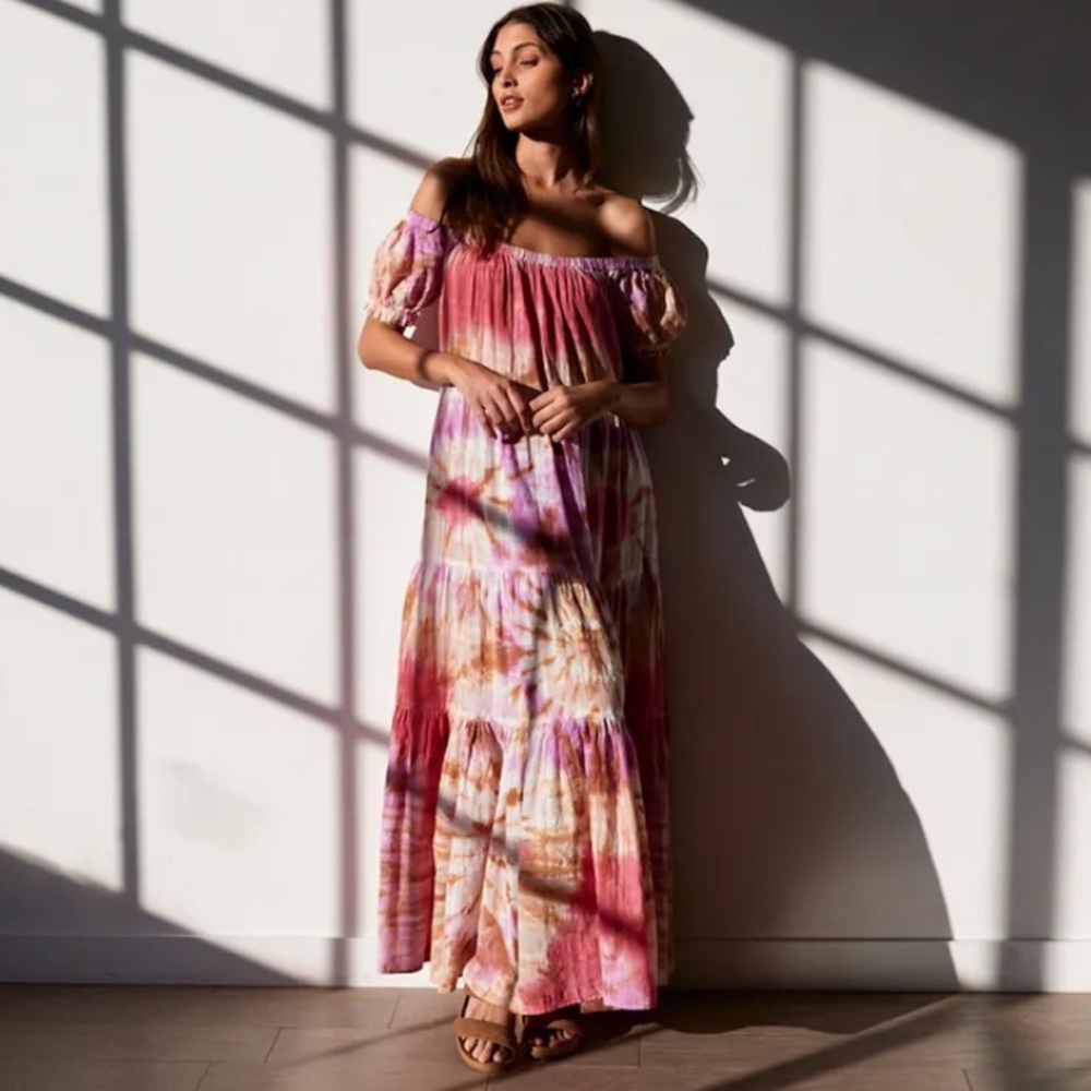 Young Fabulous and Broke Sunny Dye Maxi Dress